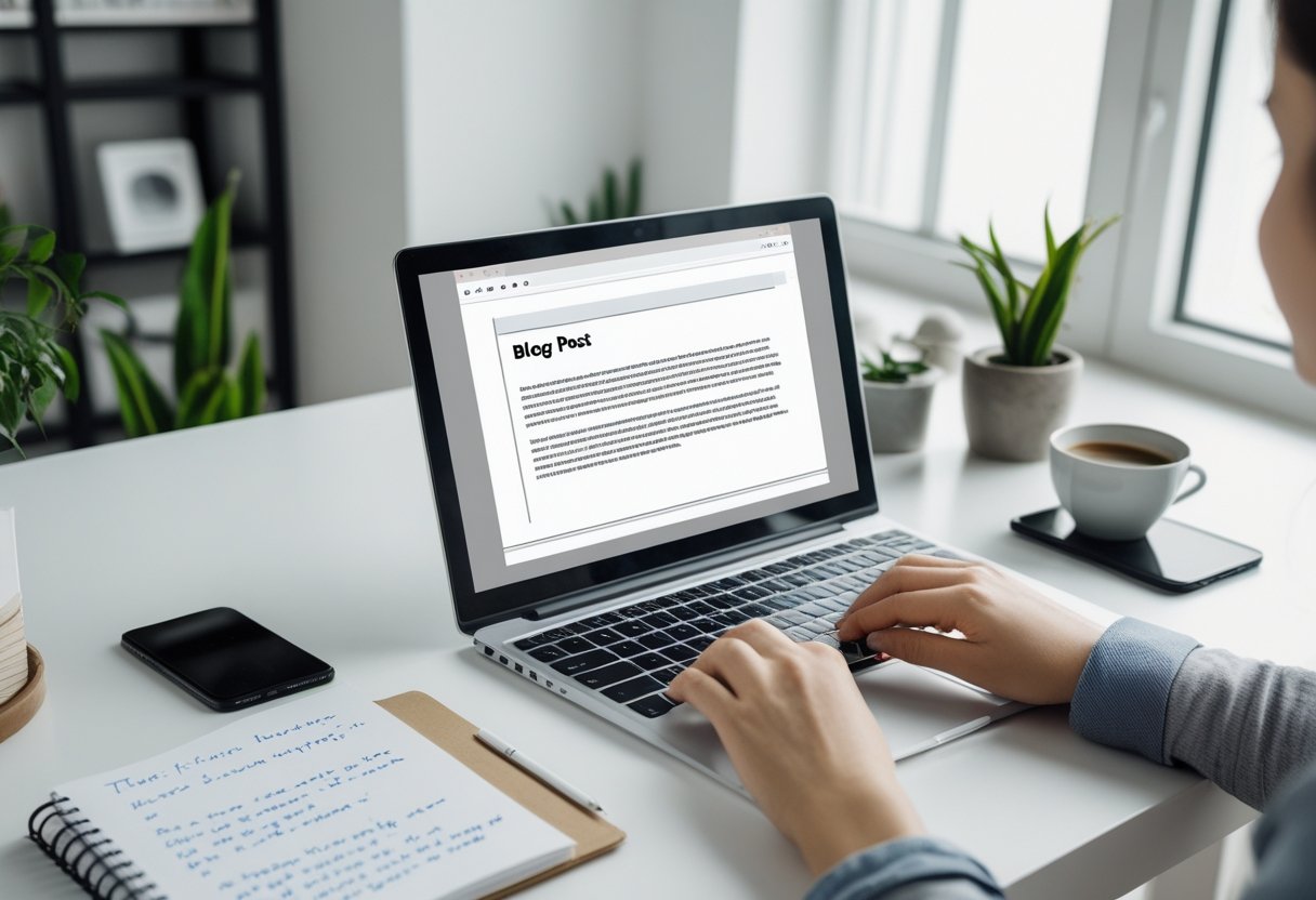 Wie man einen super Blogpost schreibt