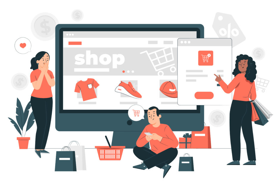 Online Shop erstellen