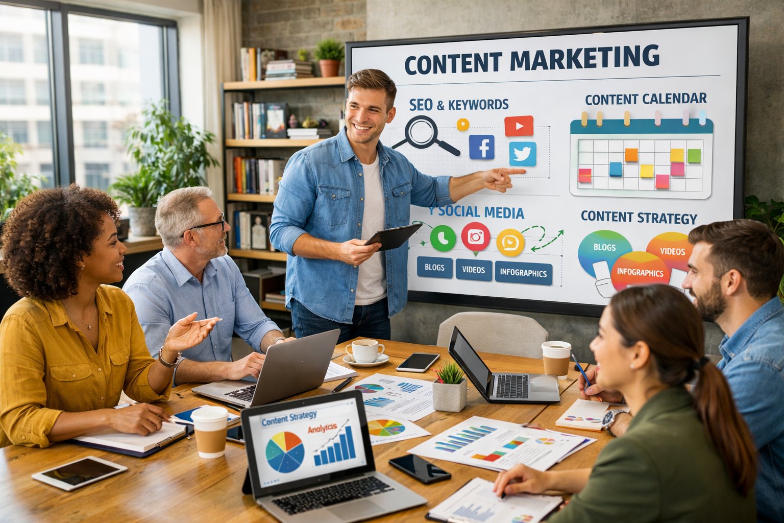 Was ist Content-Marketing? Ein Leitfaden für Einsteiger 1 Content-Marketing