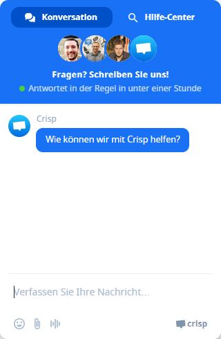 Live Chat Software Crisp