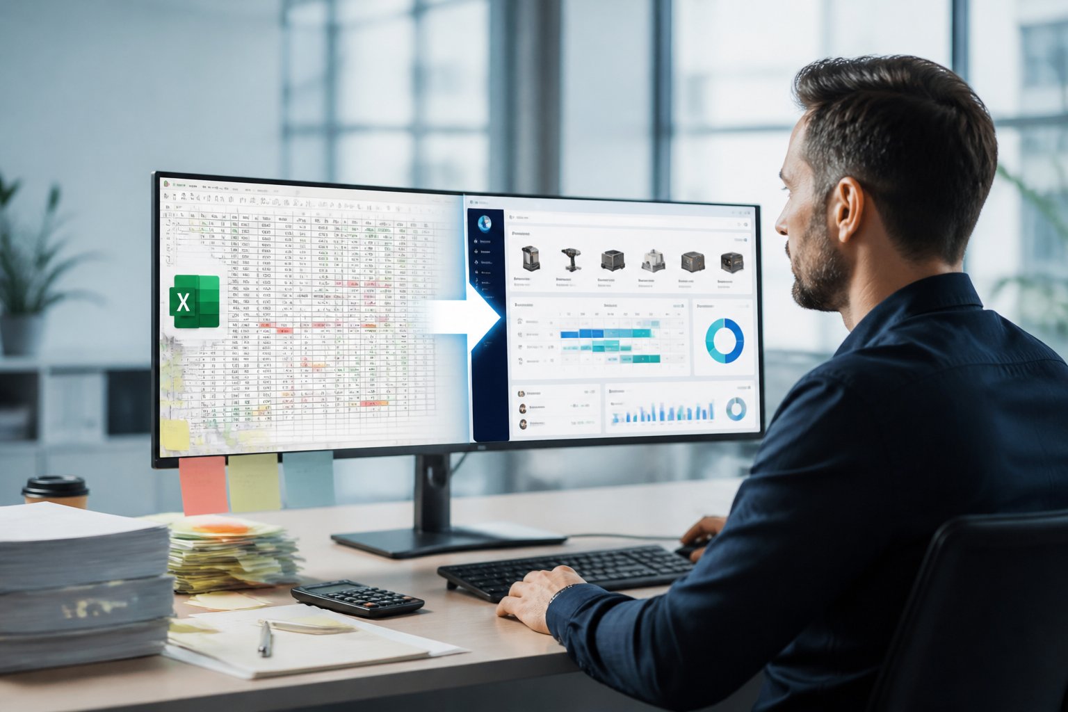 Von Excel zur Artikelvermietungssoftware: Wann sich der Umstieg lohnt 1 Von Excel zur Artikelvermietungssoftware