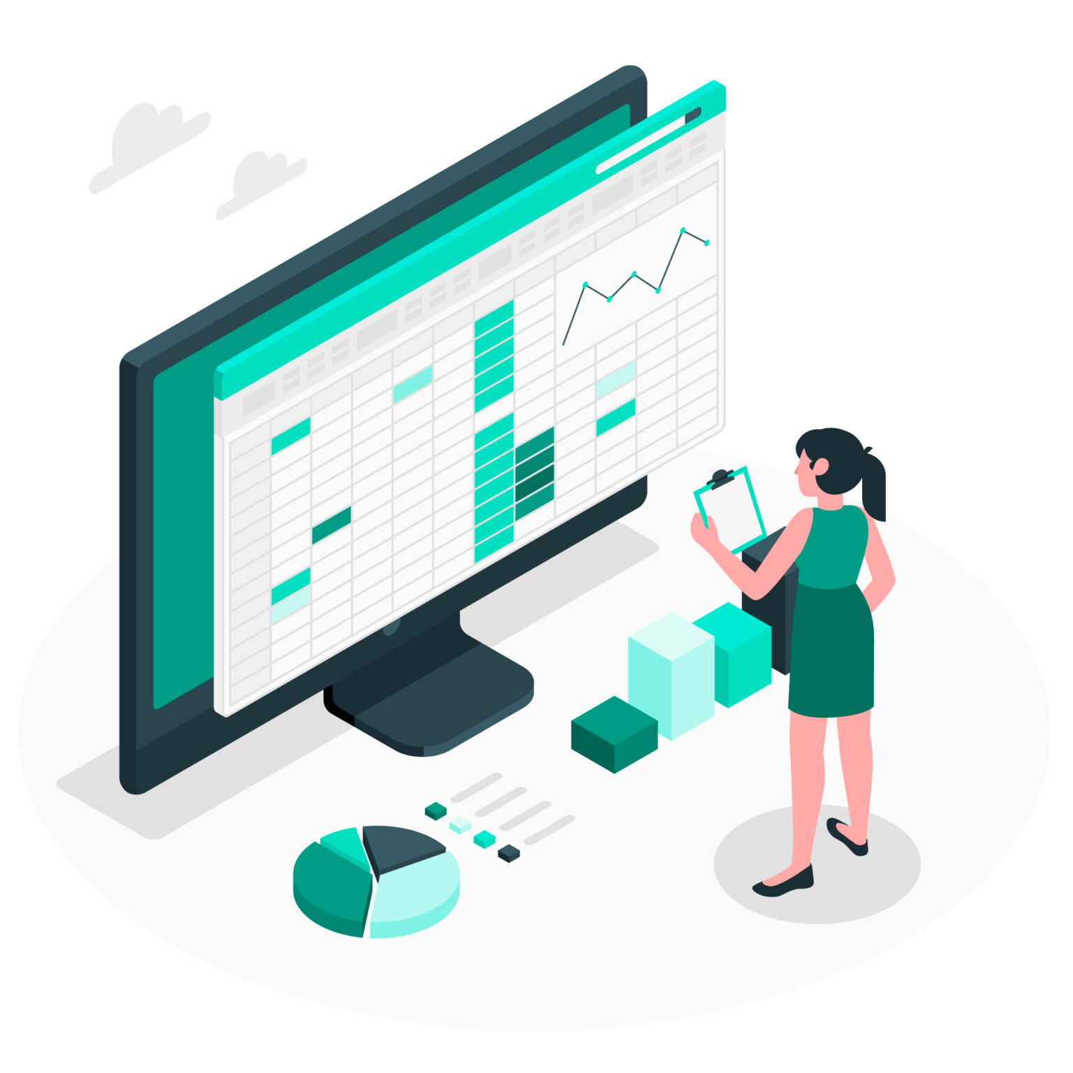 Von Excel zur Artikelvermietungssoftware