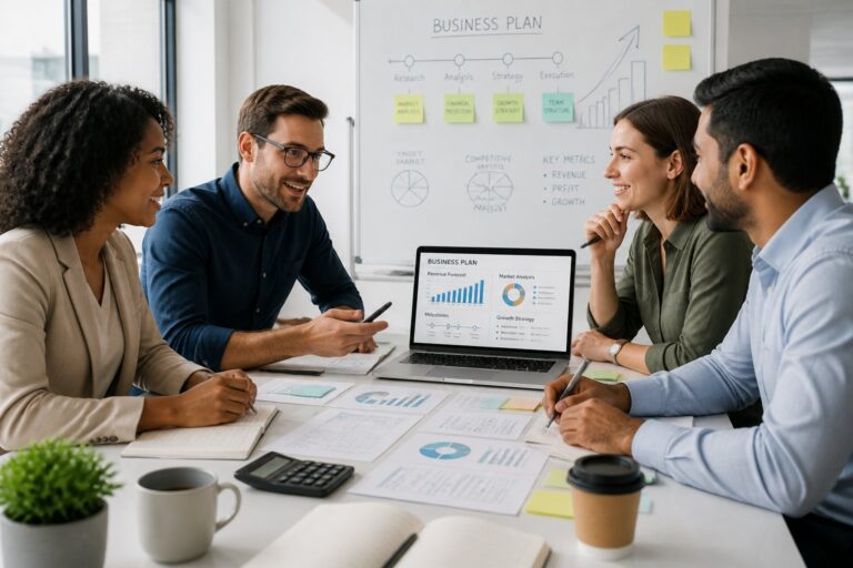 Businessplan erstellen