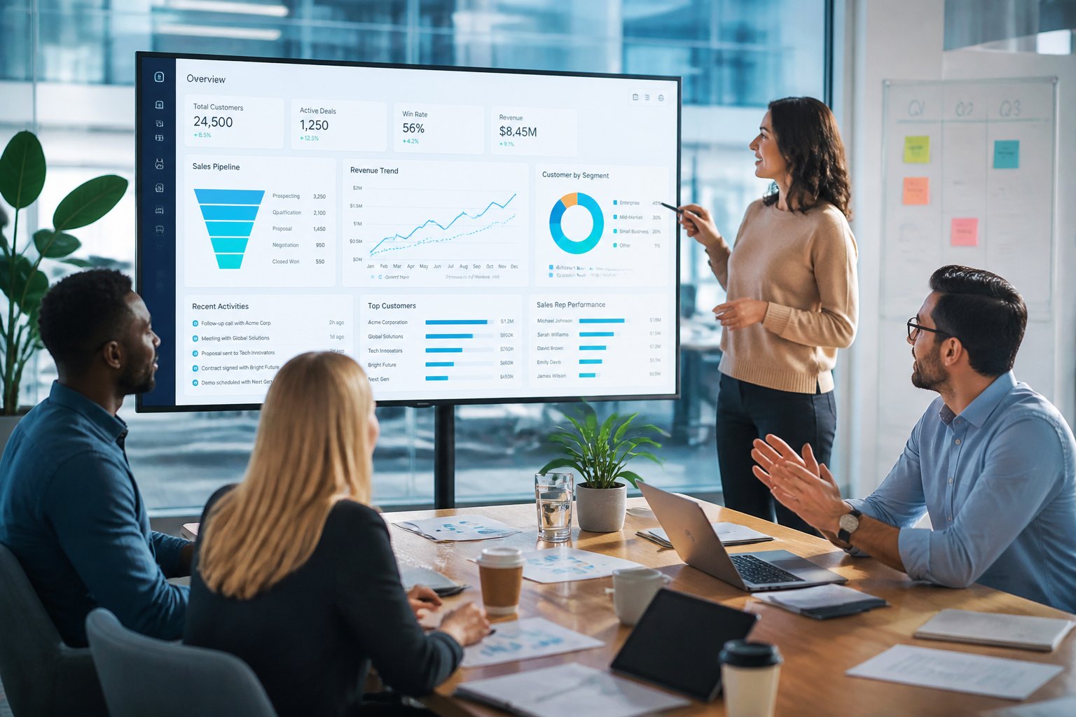 Die besten CRM-Systeme