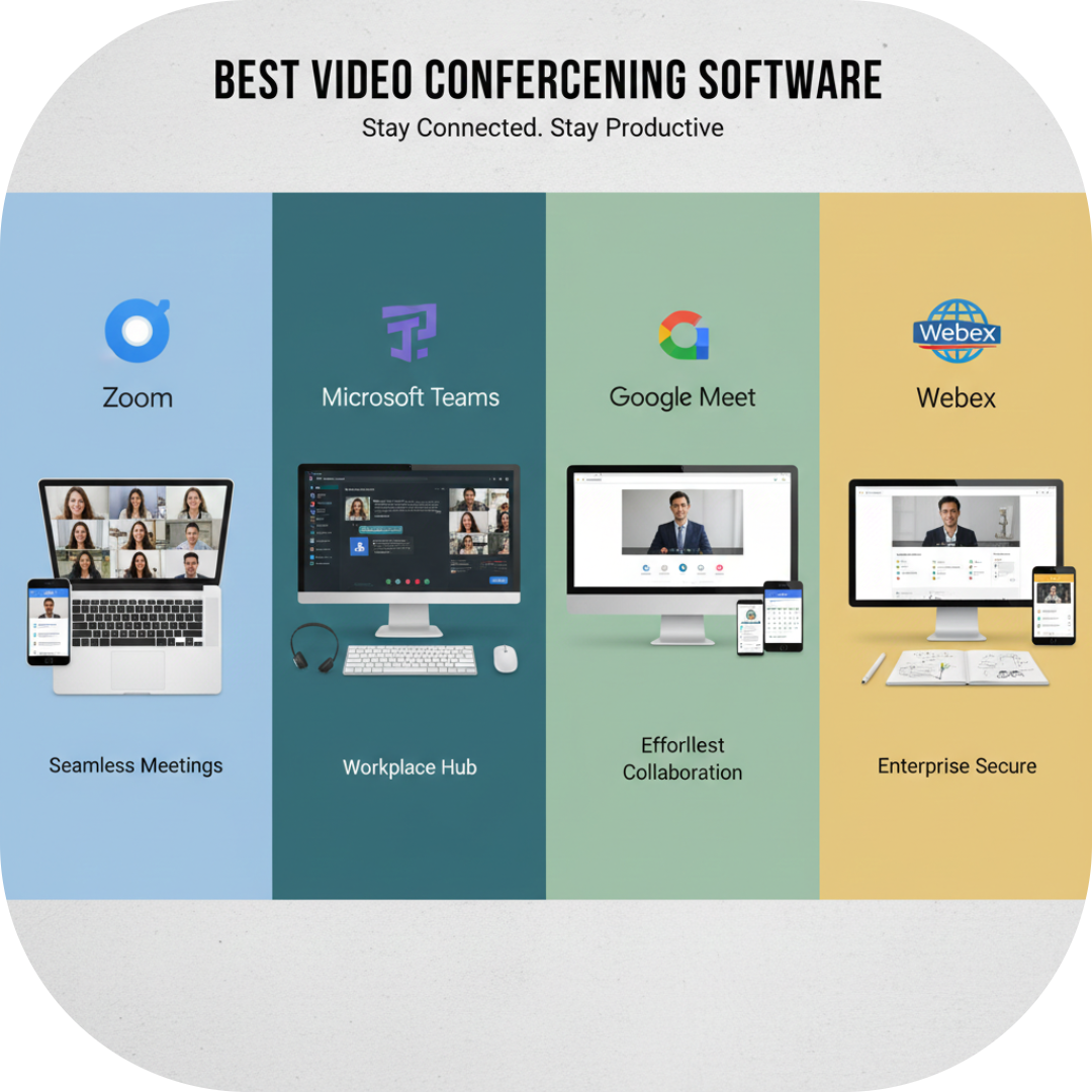 Die besten Programme fuer Videokonferenzen