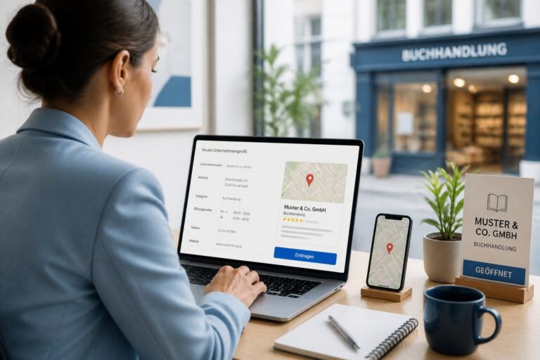 Firma bei Google eintragen: Unternehmensprofil erstellen Firma bei Google eintragen