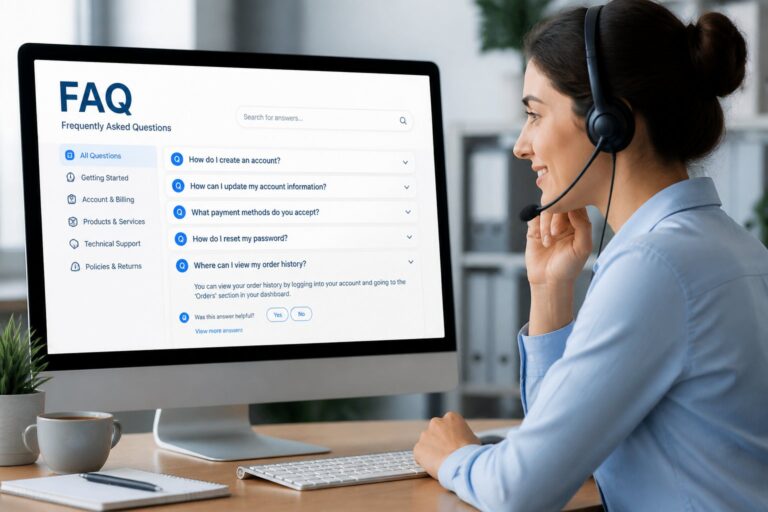 FAQ Bedeutung - Beispiele FAQ Bedeutung