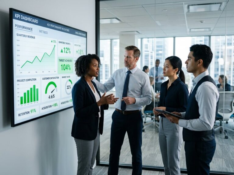 Was sind KPIs? Definition, Beispiele und Kennzahlen KPI Bedeutung