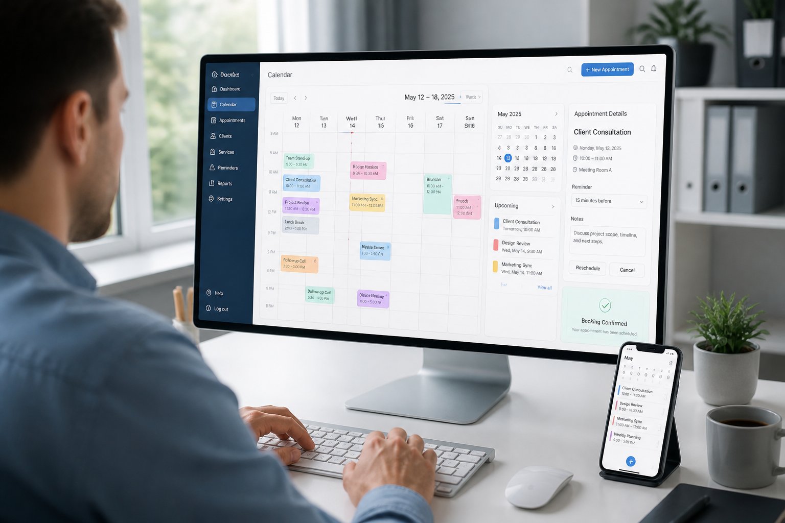 Die besten Terminplanungs-Software 2026 – Empfehlungen und Vergleich 1 Terminplanungs-Software