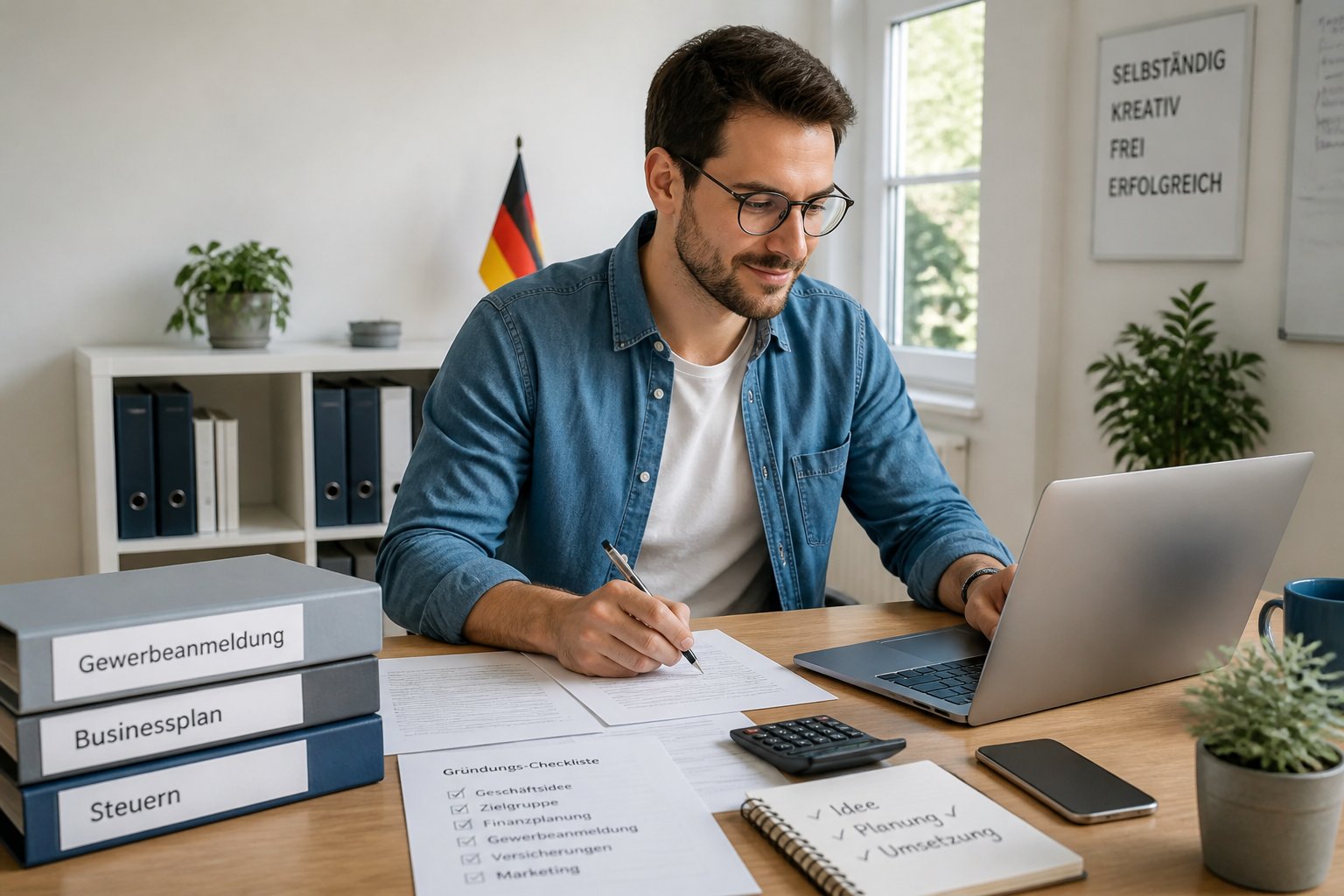 Einzelunternehmen gr&uuml;nden