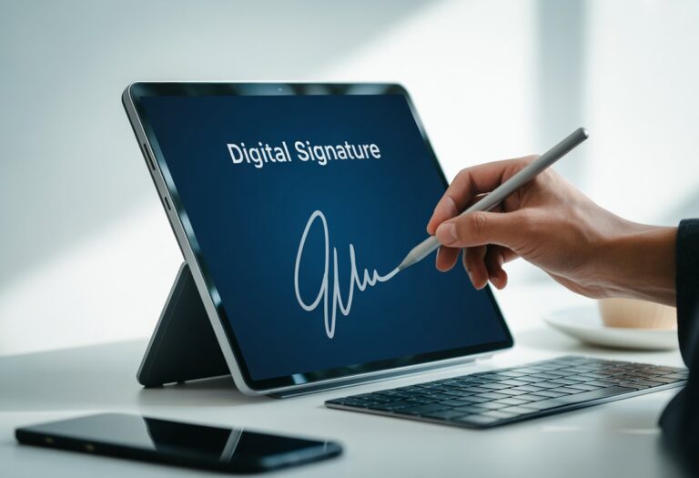 Digitale Unterschrift erstellen – Finde das beste eSign-Tool v2-181c4q-15min