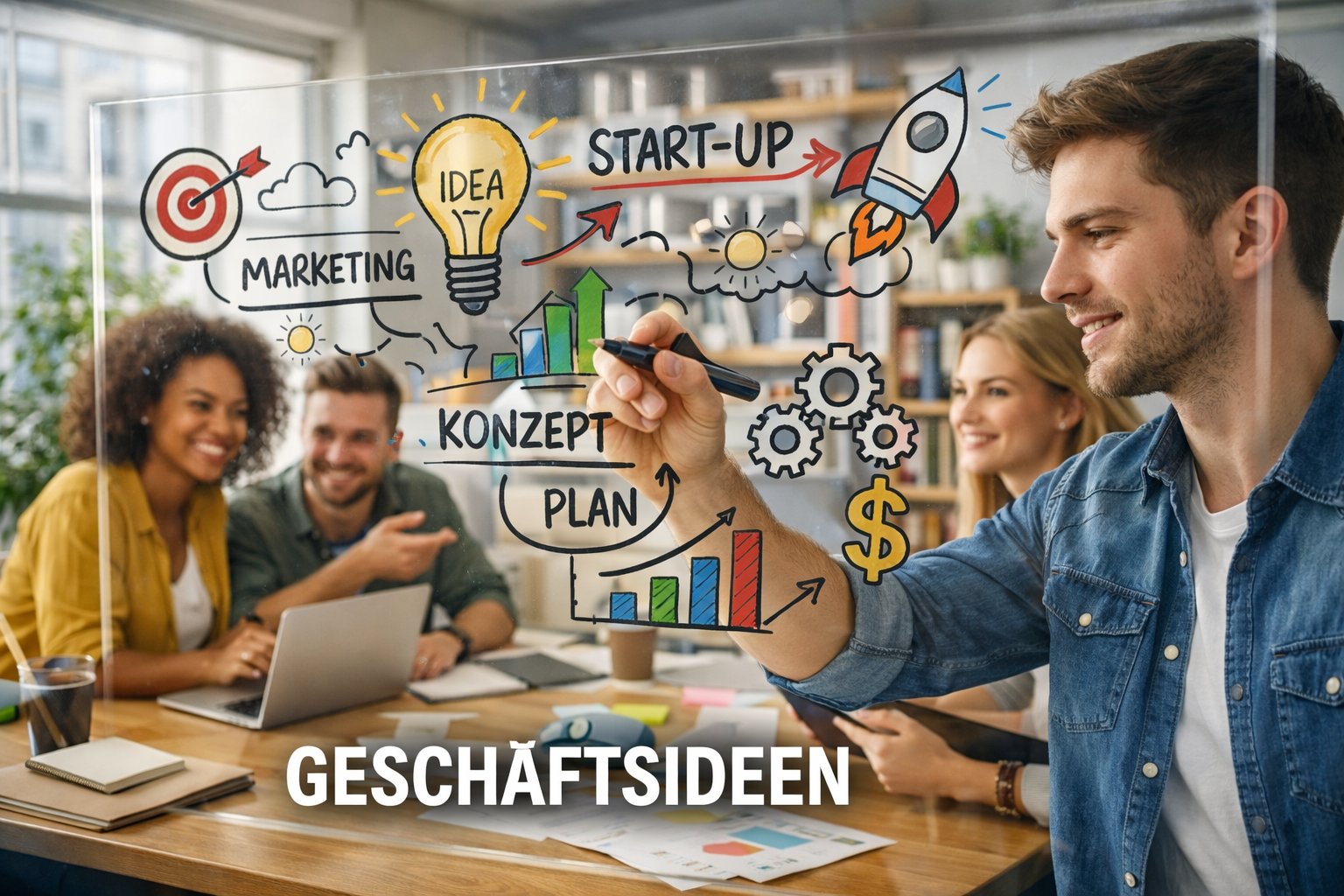 Gesch&auml;ftsideen