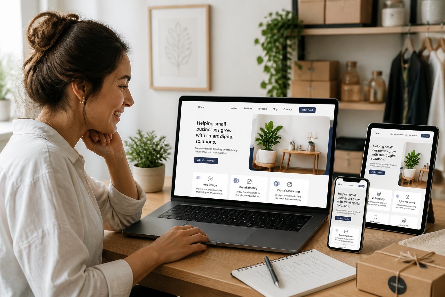 Neue Website für kleine Unternehmen: Anbieter & Tipps für 2026 1 Neue Website für kleine Unternehmen