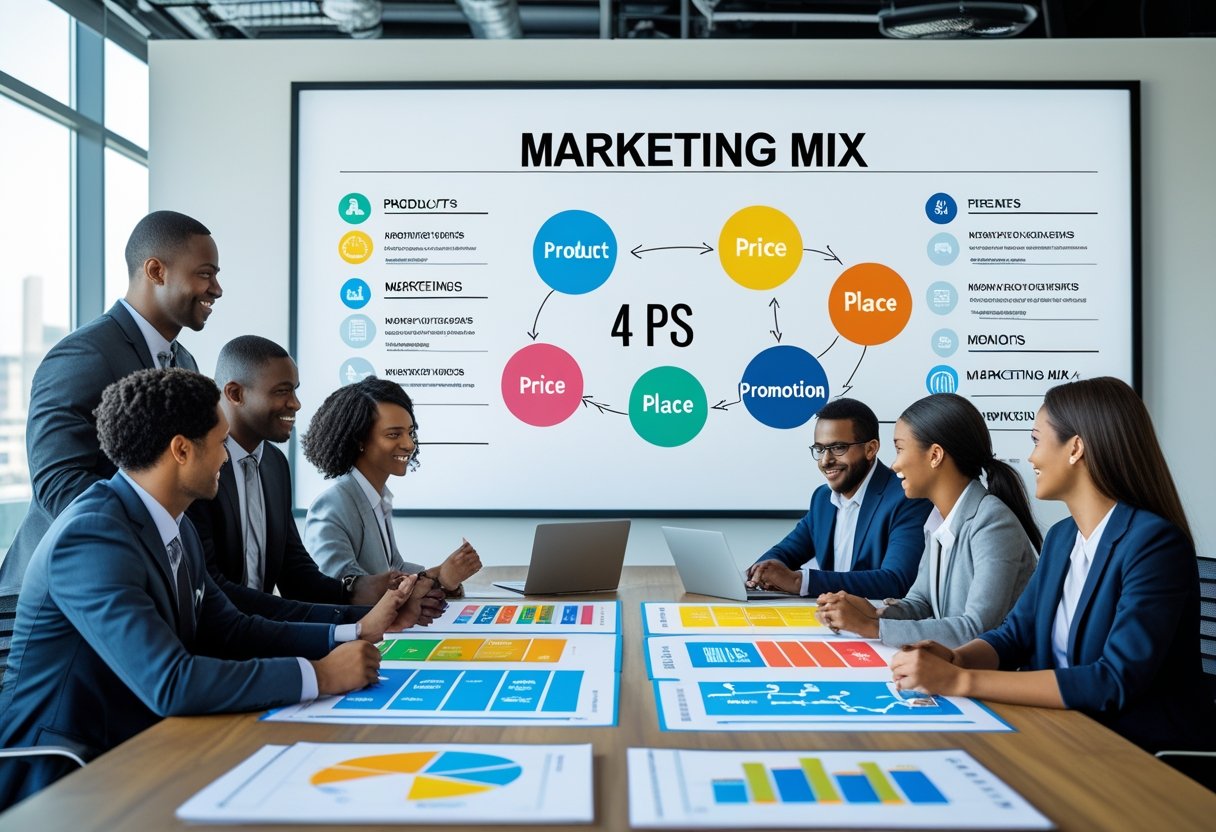 Marketing-Mix: Die 4 P's des Marketings 1 v2 xjdw4 6ocbo
