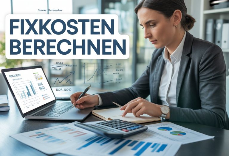 Fixkosten berechnen