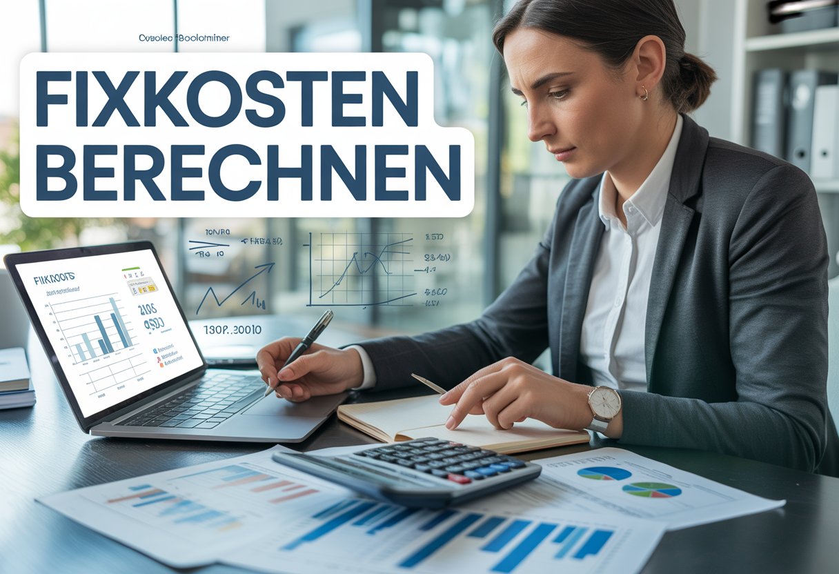 Fixkosten berechnen