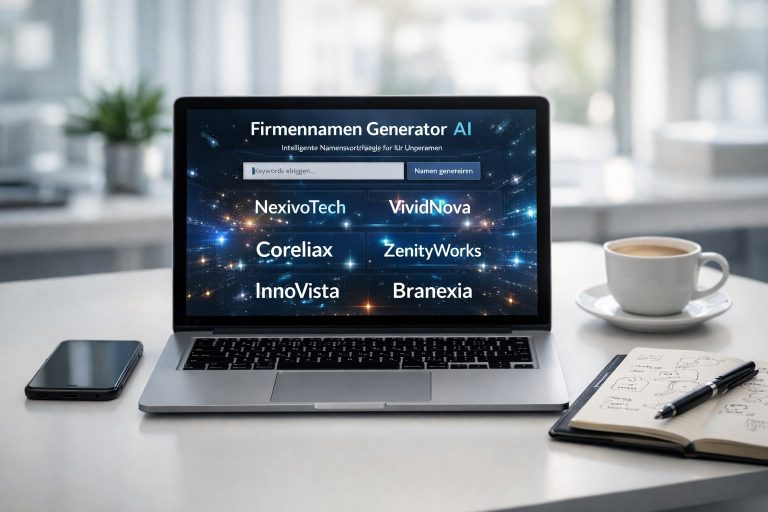 Firmennamen Generator AI