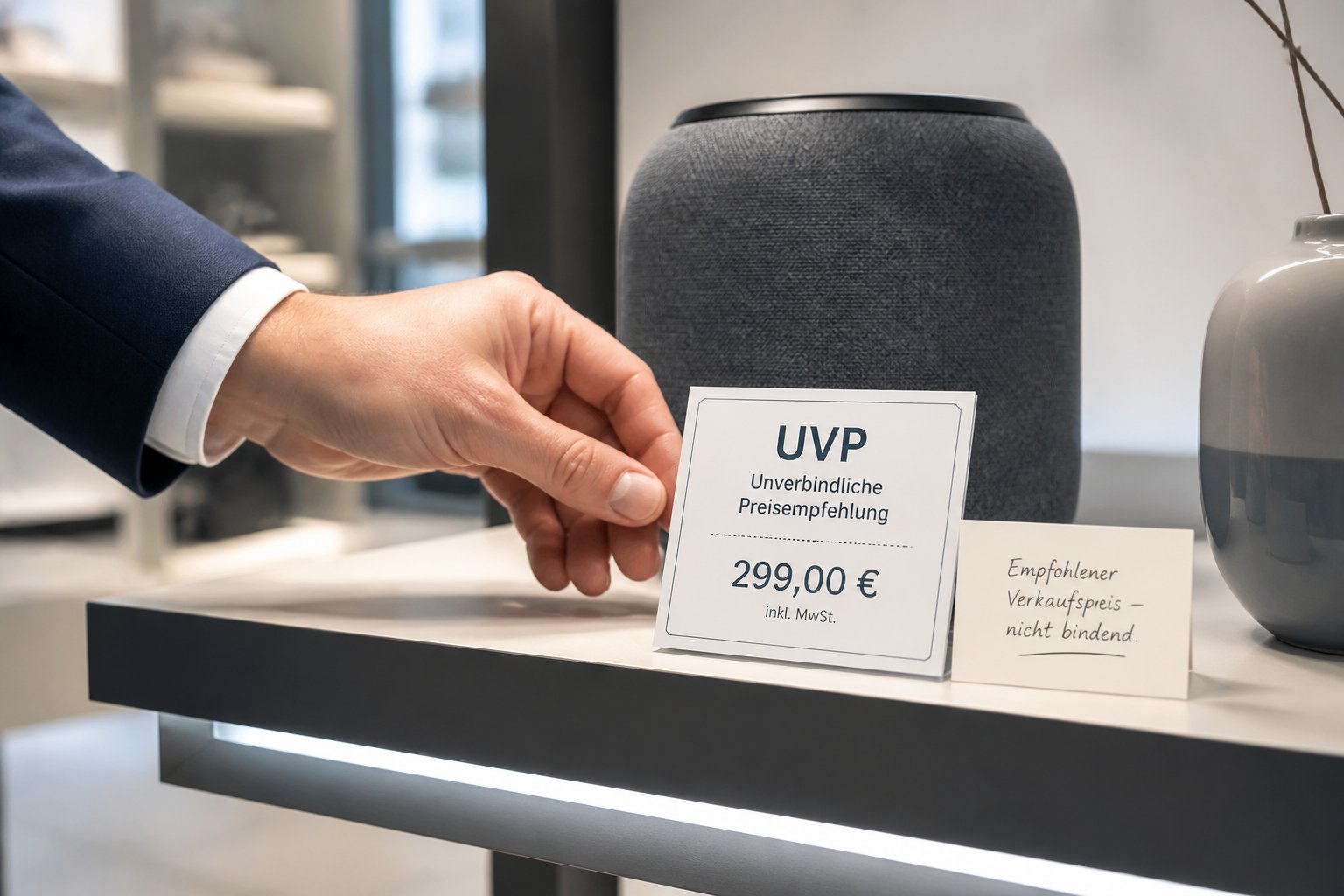 Unverbindliche Preisempfehlung (UVP): Definition 1 Unverbindliche Preisempfehlung