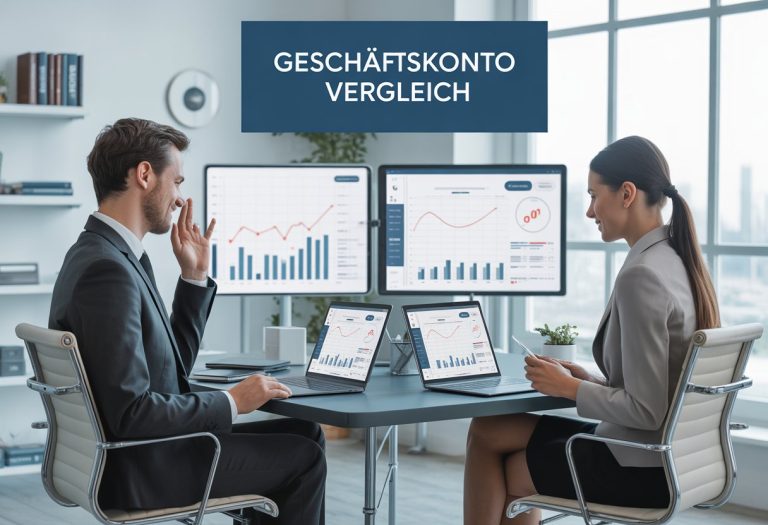 Gesch&auml;ftskonto Vergleich