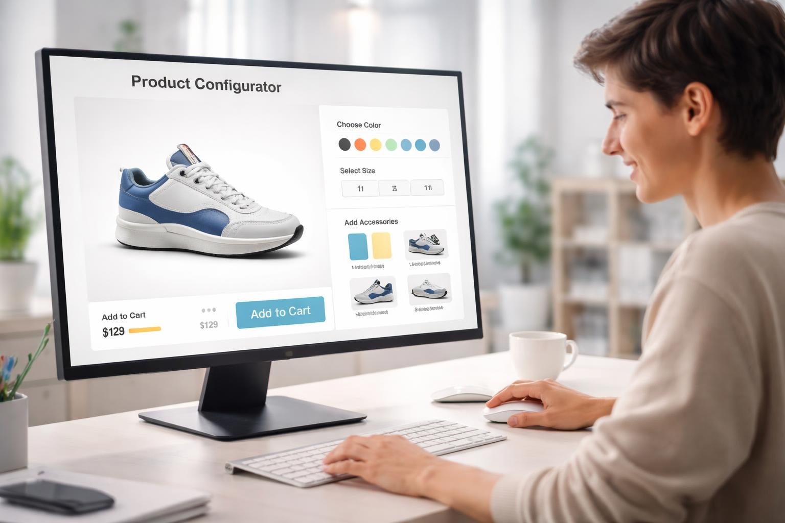 Produktkonfigurator für Onlineshop