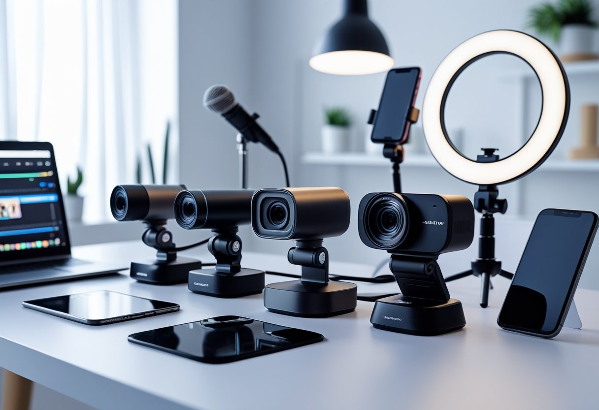 Die 11 besten Webcams für YouTube-Content-Creator 1 Webcams für YouTube-Content