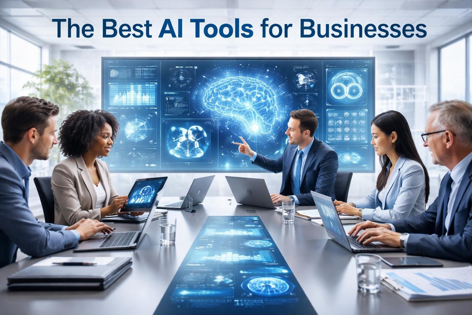 Die besten KI-Tools für Unternehmen