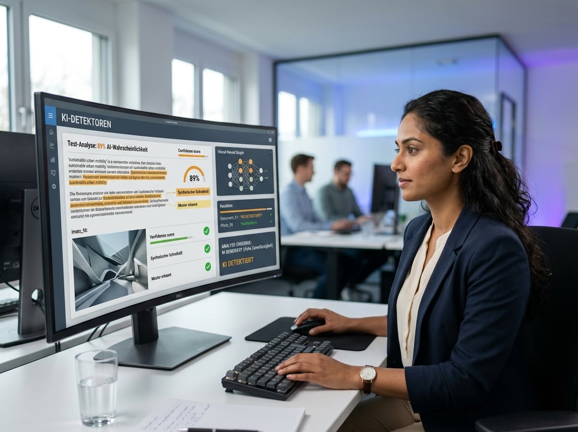Die besten KI-Detektoren: Vergleich, Tipps & wichtige Tools 1 KI-Detektoren