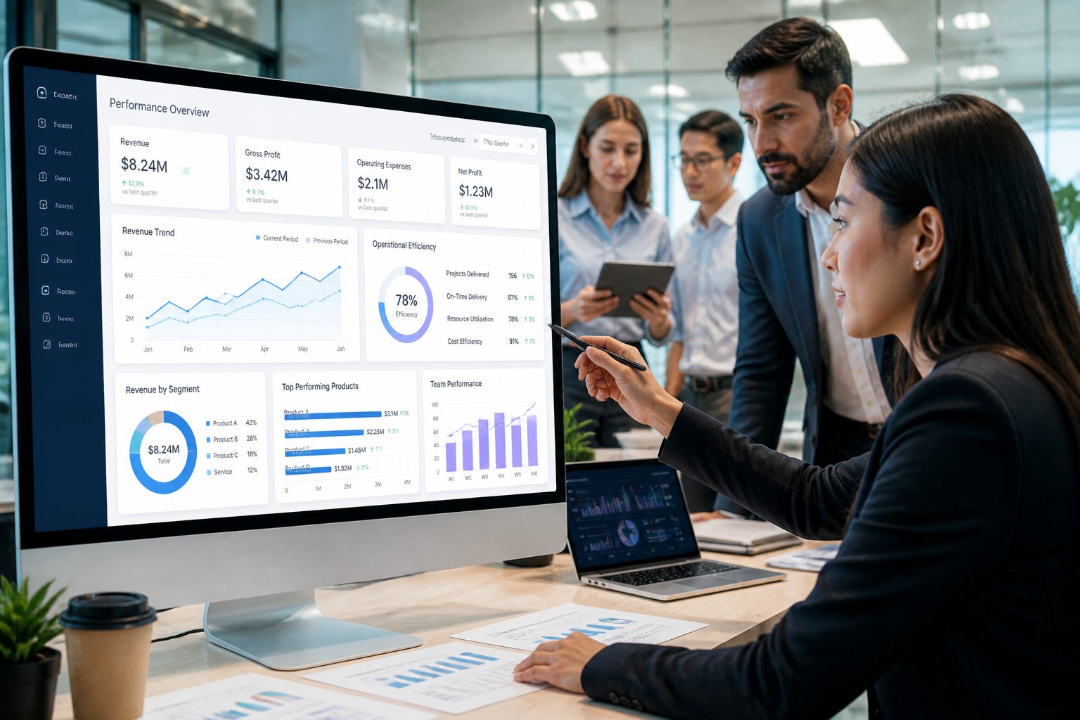 Die 10 besten KPI-Softwarelösungen 2026 1 KPI-Softwarelösungen
