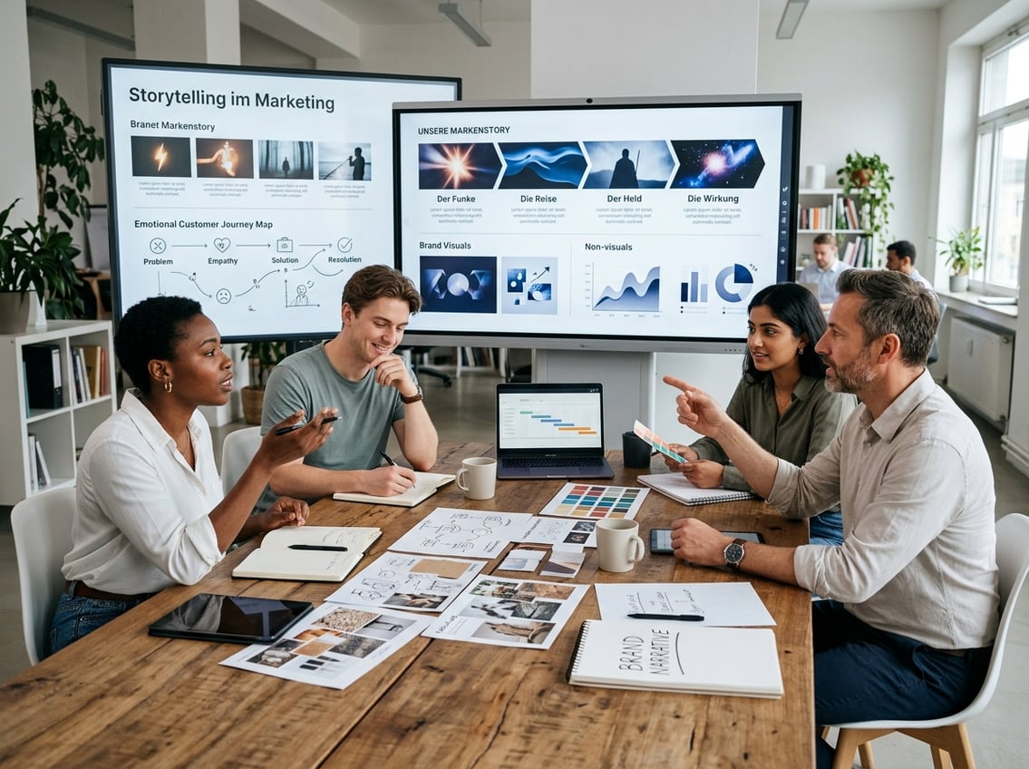 Storytelling: Kunden begeistern und automatisch verkaufen 1 Storytelling im Marketing