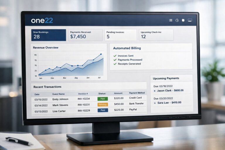 Automatische Abrechnungen über das Buchungssystem
