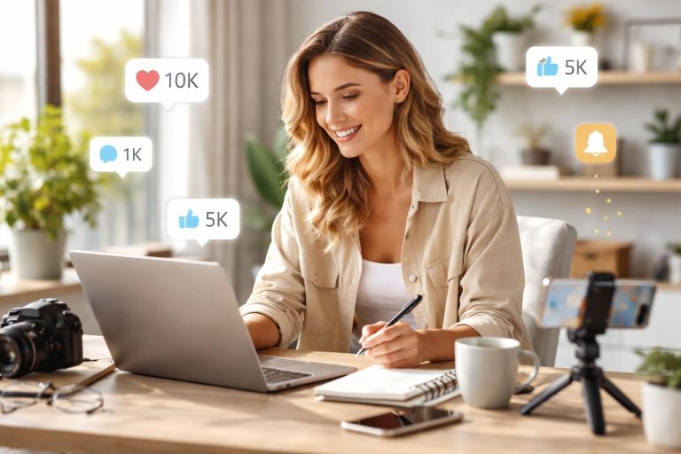 Als Influencer Geld verdienen: Lohnt sich das für Selbstständige? Als Influencer Geld verdienen