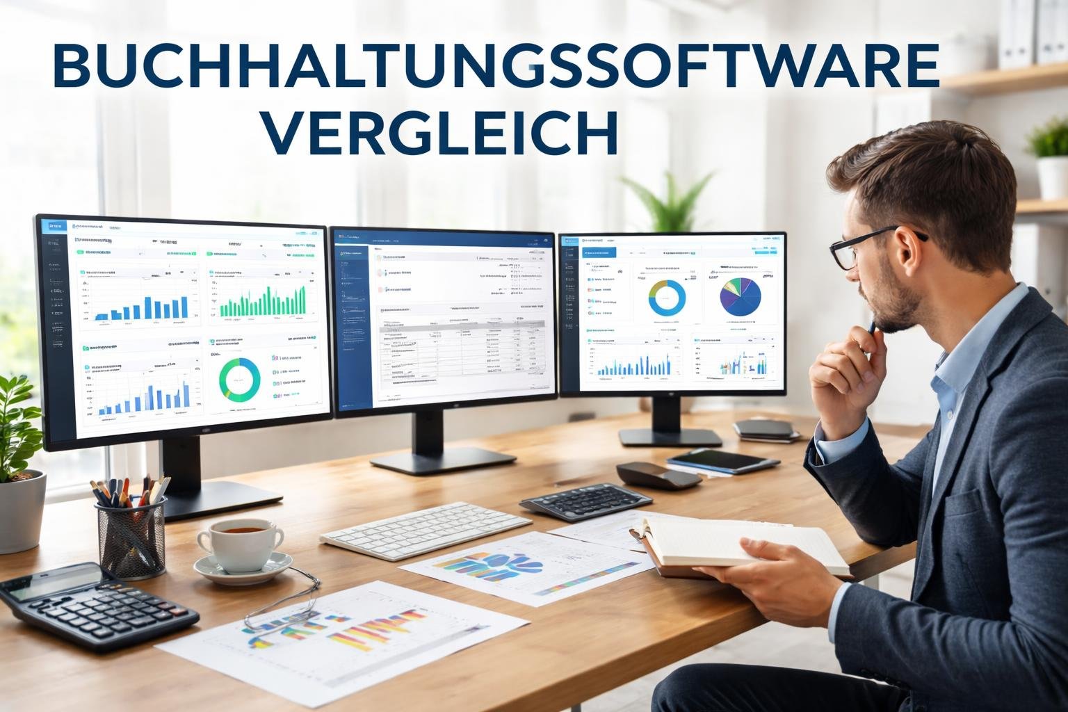 Buchhaltungssoftware Vergleich