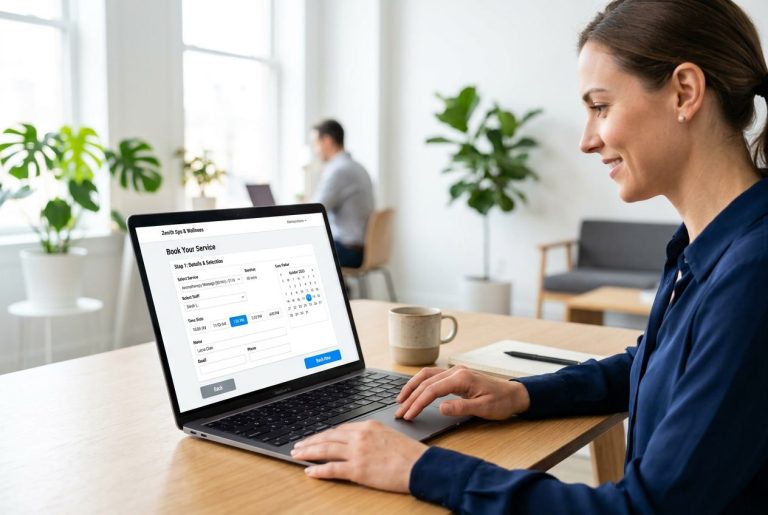 Buchungsseite erstellen: So machst du es richtig Buchungsseite erstellen