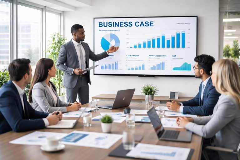 Business Case erstellen: Definition, Beispiele & Anleitung Business Case