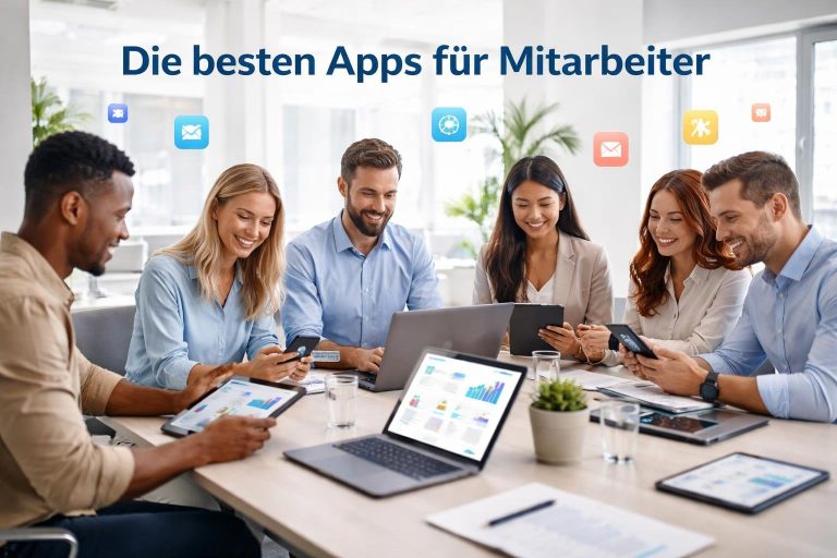 Die besten Apps für Mitarbeiter