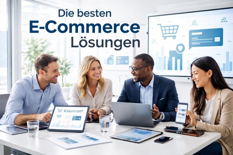 Die besten E-Commerce Lösungen