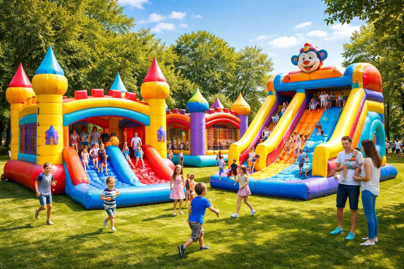 Die besten Huepfburgen 2