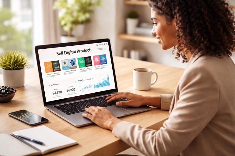 Digitale Produkte verkaufen: Plattformen & Tipps Digitale Produkte verkaufen