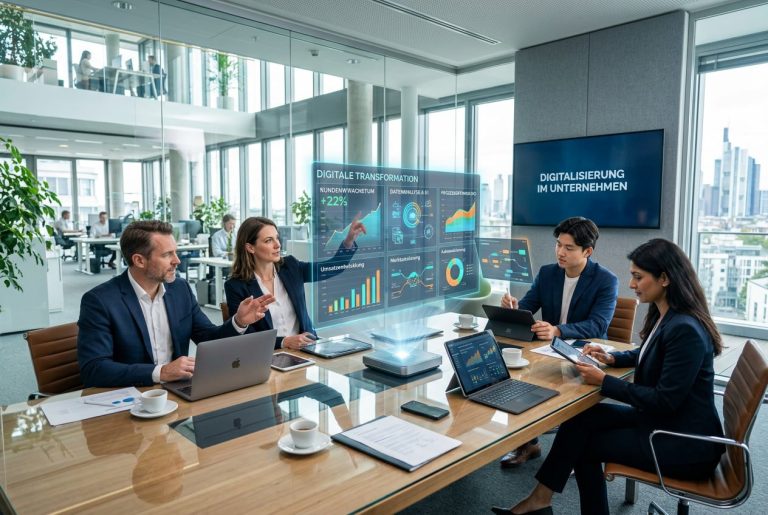 Digitalisierung im Unternehmen