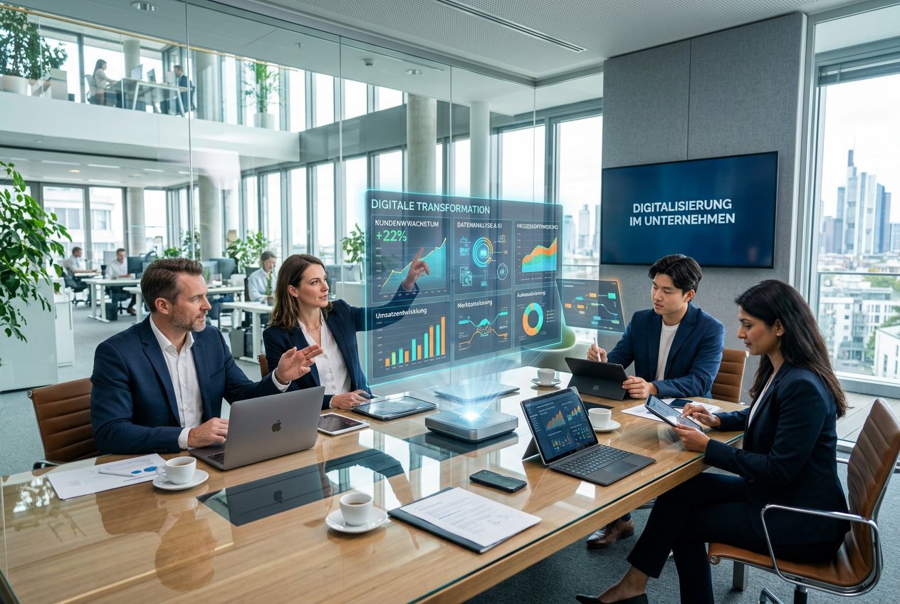 Digitalisierung im Unternehmen