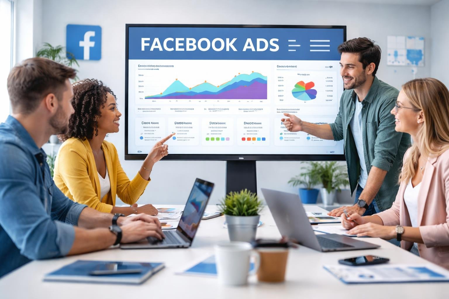 Facebook Ads: Leitfaden für erfolgreiche Werbekampagnen 1 Facebook Ads
