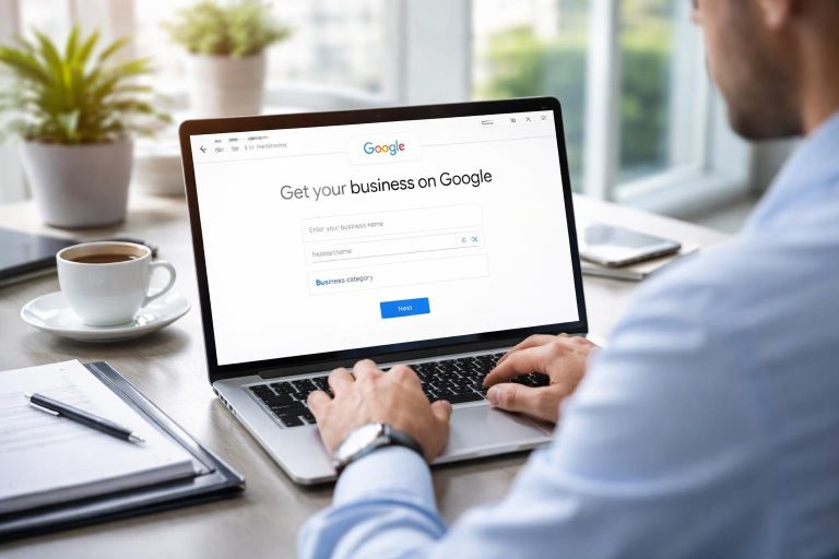 Firma bei Google eintragen