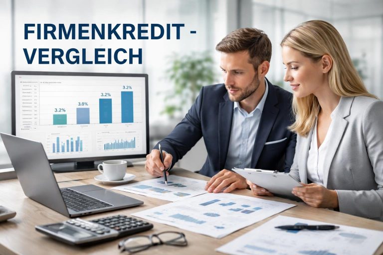 Firmenkredit – Vergleich