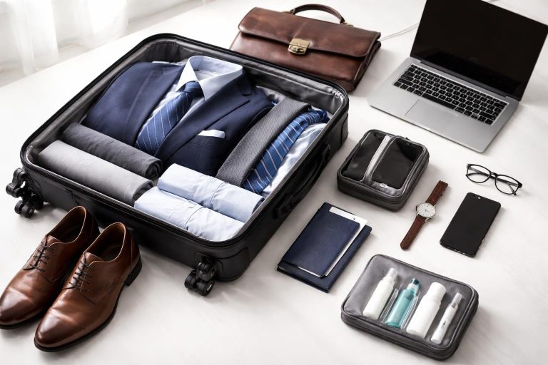 Geschäftsreise Packliste