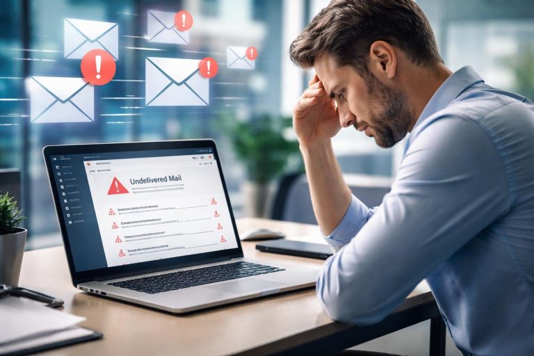 Mails kommen nicht an: Ursachen & Lösungen für Unternehmen Mails kommen nicht an