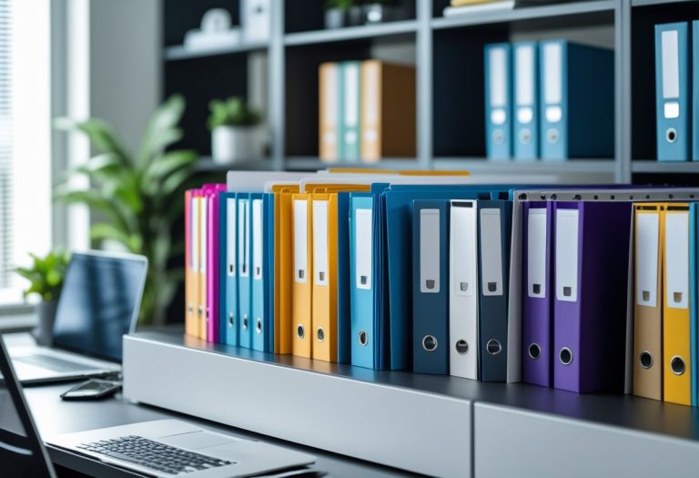 Ordnerstruktur für Unternehmen