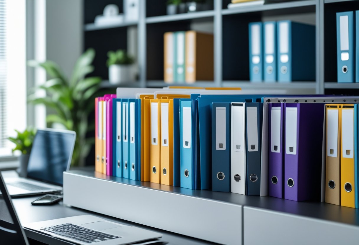 Ordnerstruktur für Unternehmen