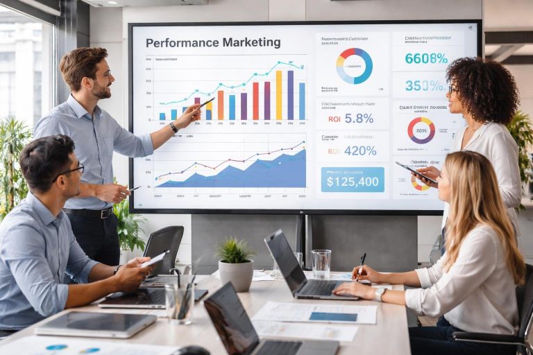 Performance Marketing: Definition, Kanäle & Strategien Performance Marketing