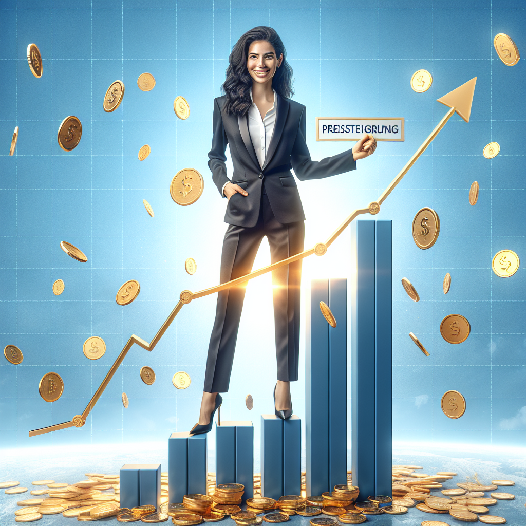 Preiserhöhung ankündigen