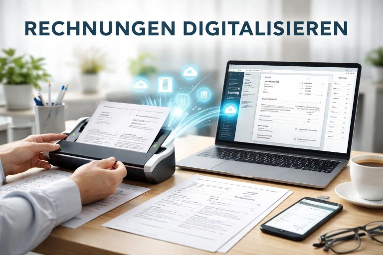 Rechnungen Digitalisieren